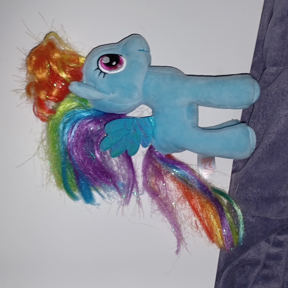 Ty my little pony Rainbow Dash plush - Picture 2 of 3